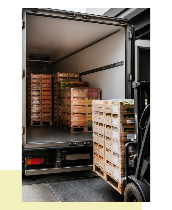Перевозка сельхозпродукции на паллетах с доставкой в Чистополь